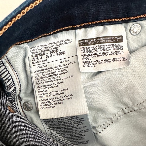 Lot of 2 Skinny Jeans - Picture 5 of 9